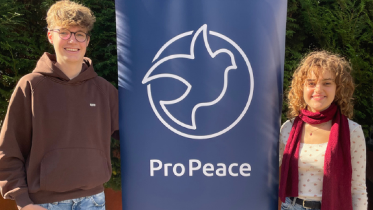FSJ-P bei Pro Peace