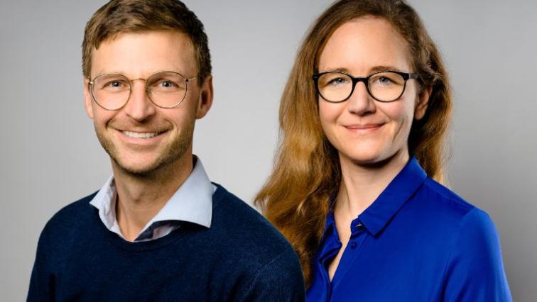 Vorstand von Pro Peace: Alexander Mauz und Caroline Wiegand