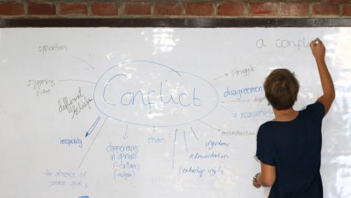 Conflict Sensitive Journalism Conflict on Board
