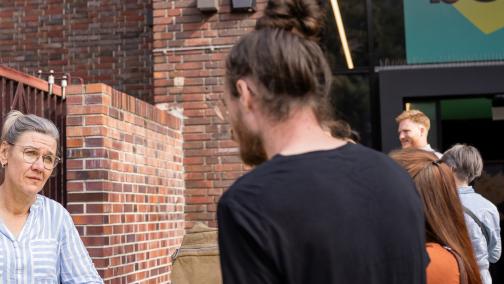 Eine Veranstaltung im Programm Kommune und Konflikt