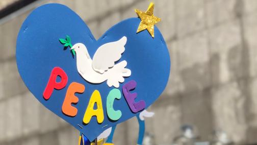 Rosenmontag K&ouml;ln Peace