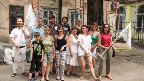 Zatsikavleni 2019 Nachbarschaftsfest Odessa