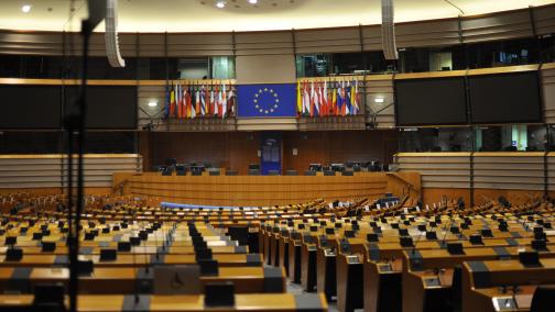 Europa-Parlament in Br&uuml;ssel
