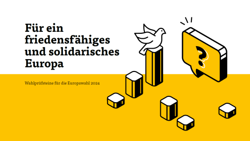 Wahlpr&uuml;fsteine f&uuml;r die Europawahl 2024